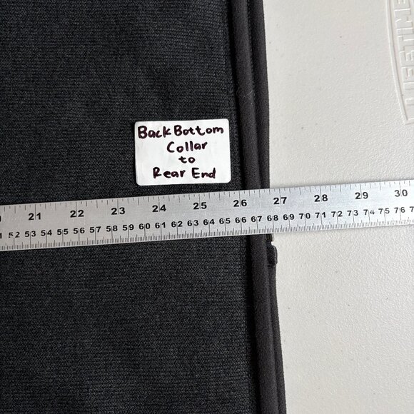 Patagonia Better Sweater Full Zip Vest - Men's Size M - Black - Picture 8 of 8